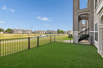 Private turf yards